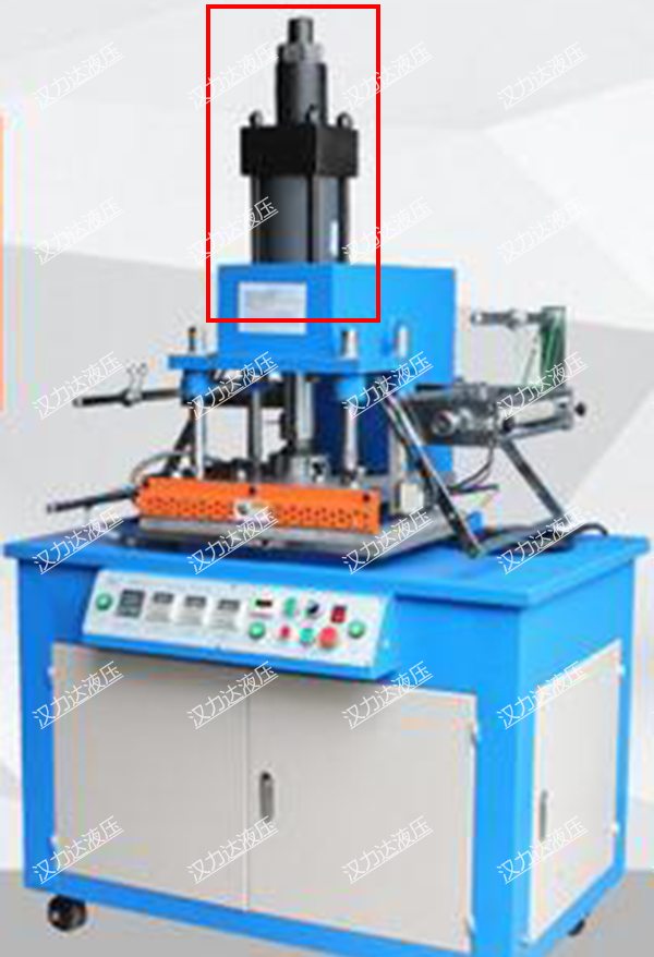 包裝機(jī)用雙出桿油缸-實裝應(yīng)用圖 包裝機(jī)用雙出桿油缸-實裝應(yīng)用圖